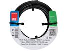câble TDLR H03VV-F2X0.75 5m noir