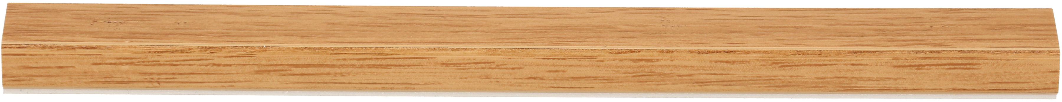 Goulotte 16x10mm chêne auto-adhésif 2m