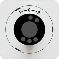 contact pivotant à clé s.cyl. in./1L 2=>0<=1 in.+pl.f. priamos bc