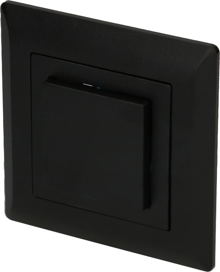 bouton-poussoir NO/NF ENC Kallysto noir