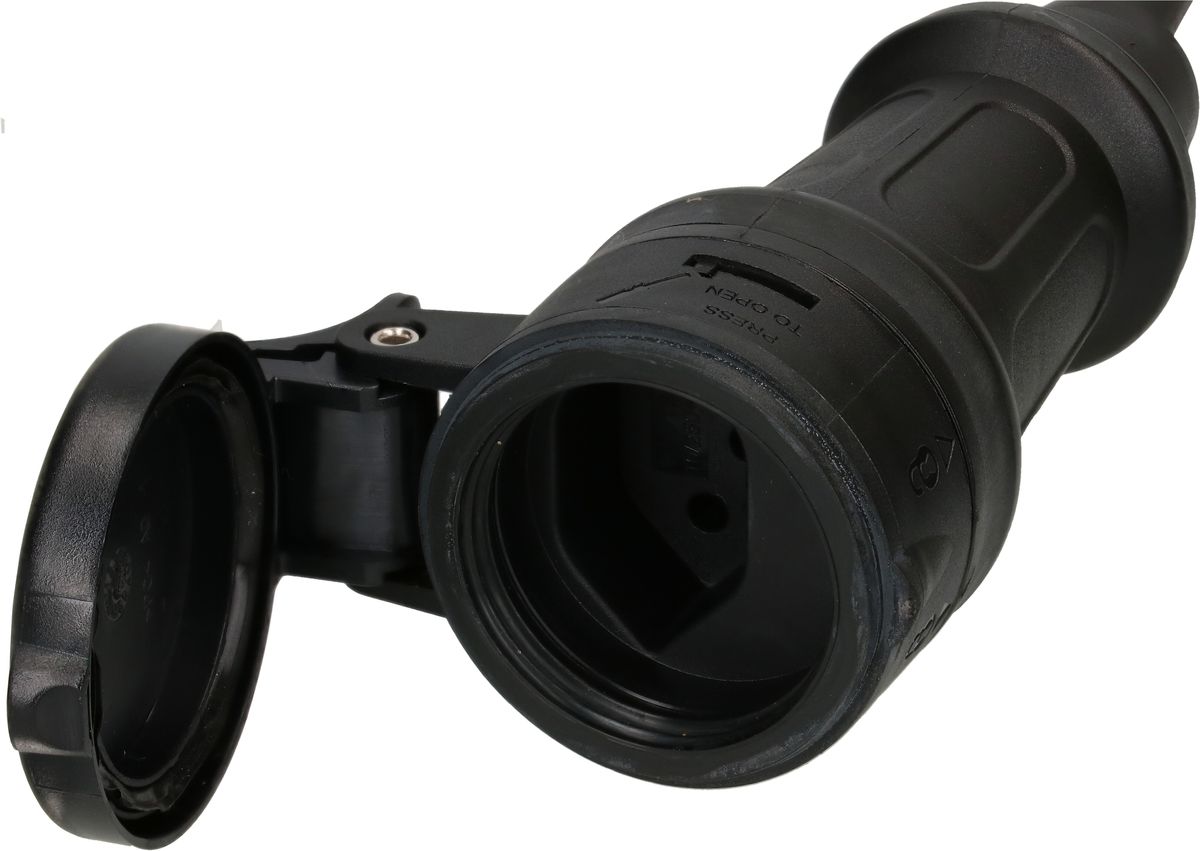 rallonge type 13 + FI interr. intermédiaire de protection 5m IP55