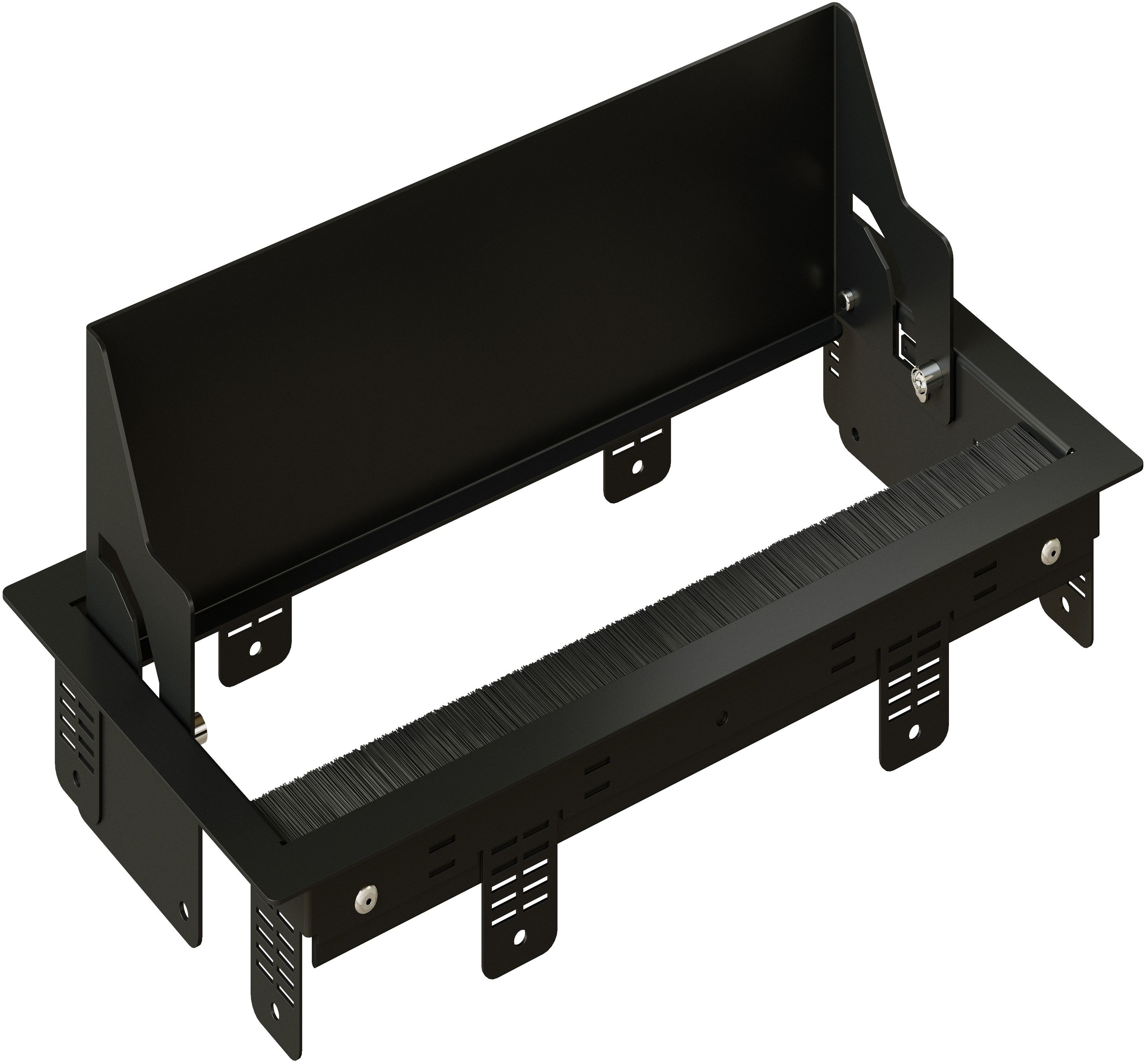 CAP cadre agencé noir M 4 fois