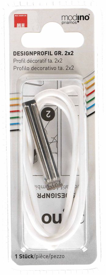 profil décoratif ta.2x2 priamos blanc