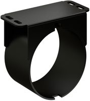 ATOM/ORBIT élément de fixation horizontal noir