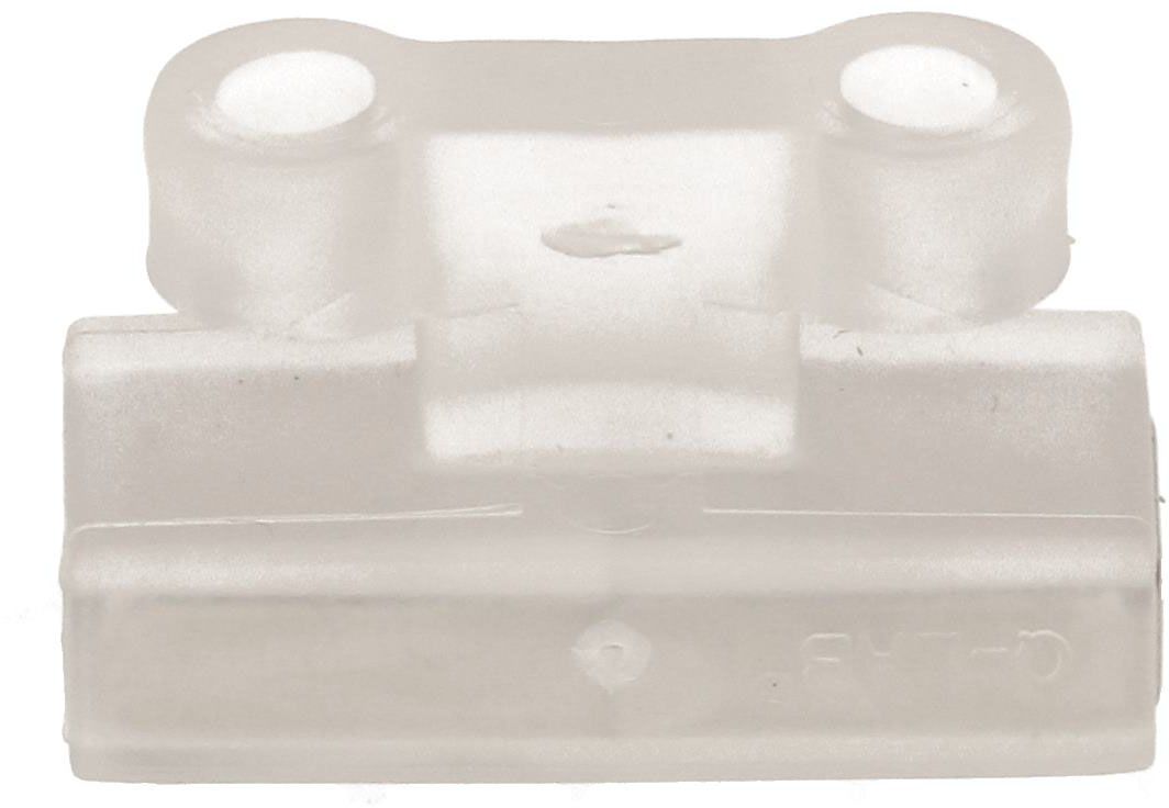 fixation par aimant fin Gecko 2B transparent