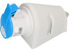 prise murale CEE 2P+E 230V/16A bleu IP44