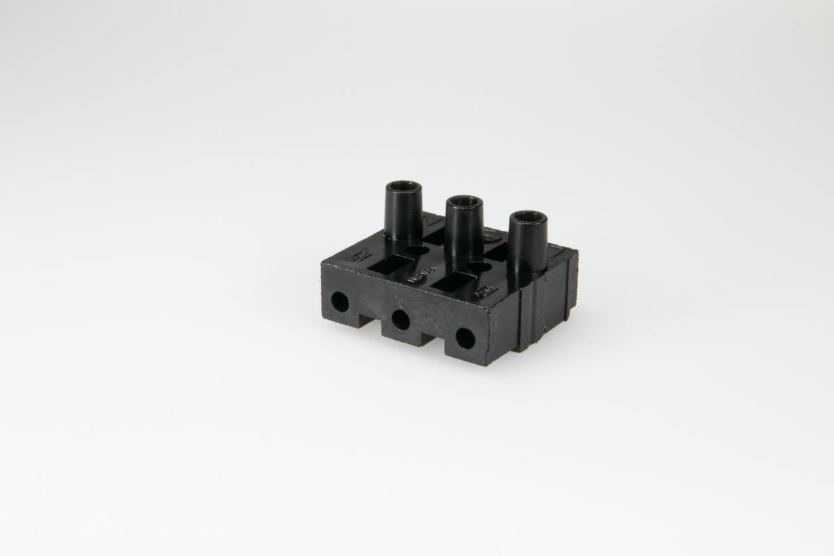 barrette de bornes connex. 160 BU/ 3 DSs 3 pôles nr accouplement