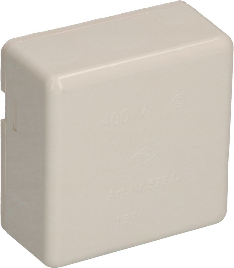 boîte de dérivation 66x66x30mm AP TH borne 6x1.5mm2 400V IP20 bc