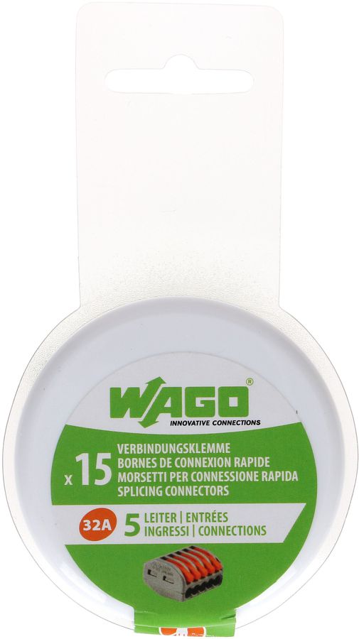 Wago bornes de connexion 5L