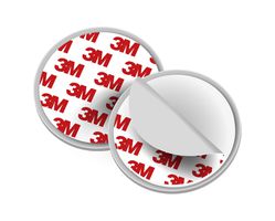 fixation magnétique 7cm EVA033657 pour détecteur de fumée