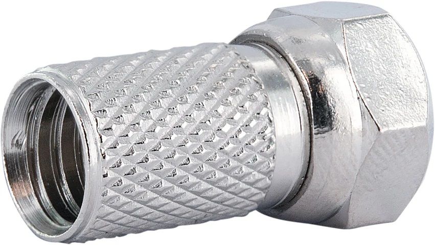 fiche F à visser D=7mm 4 pièces