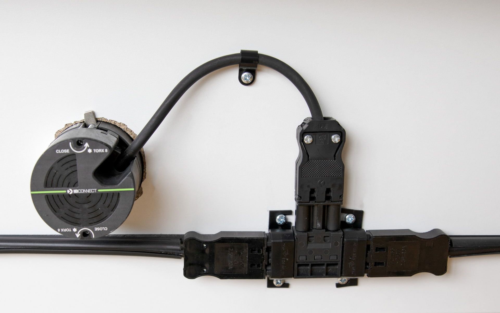 Wieland Verteilerblock GST18i3 schwarz