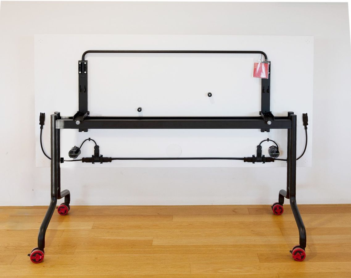 Twin set d'extension ORBIT bloc multiprise noir type 13 USB-A/C