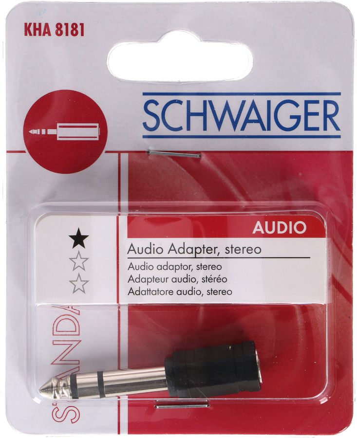 adapteur audio stéréo