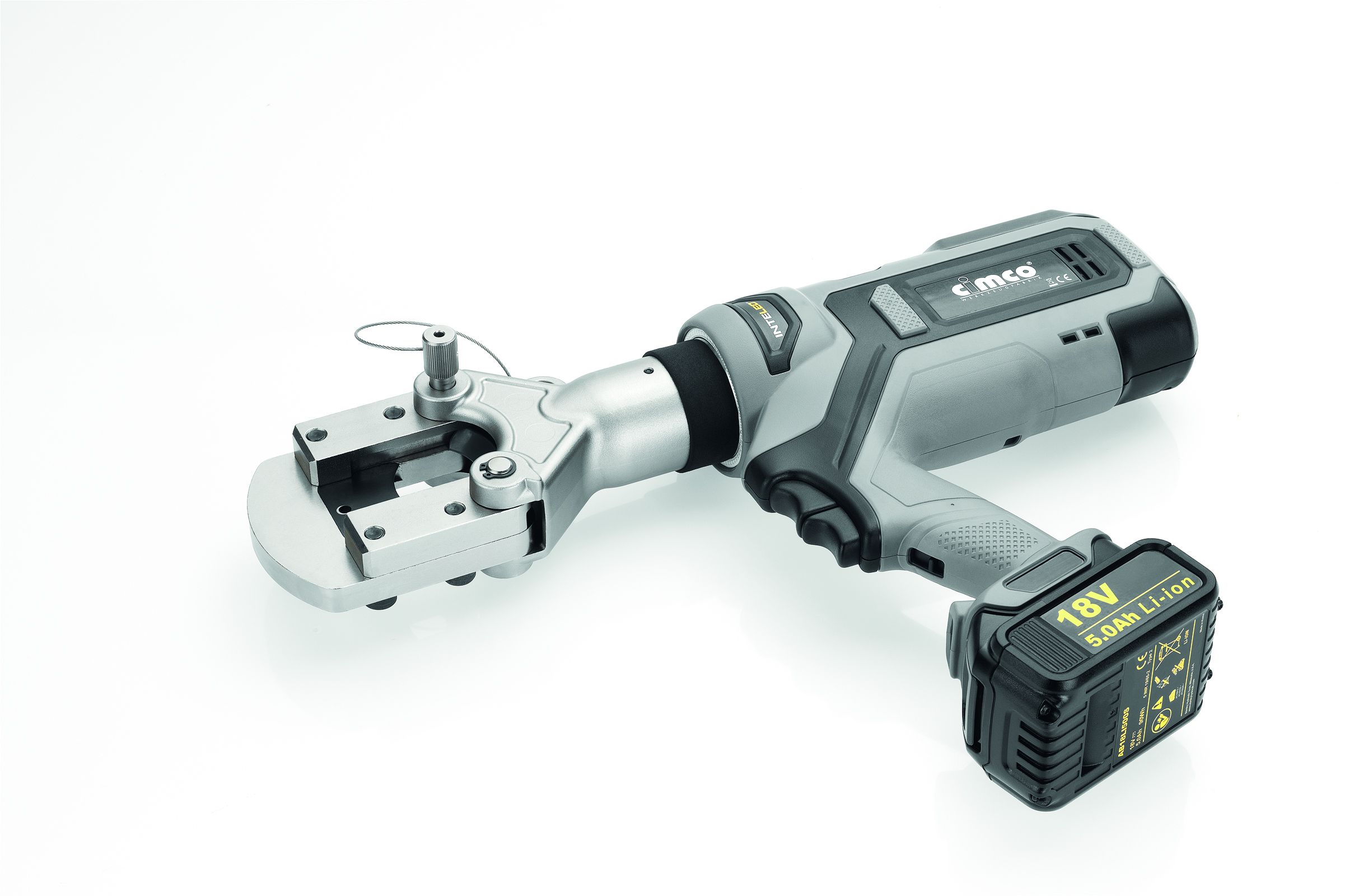 Coupeuse hydr. sur batterie à 35mm en forme de pistolet CimCut35