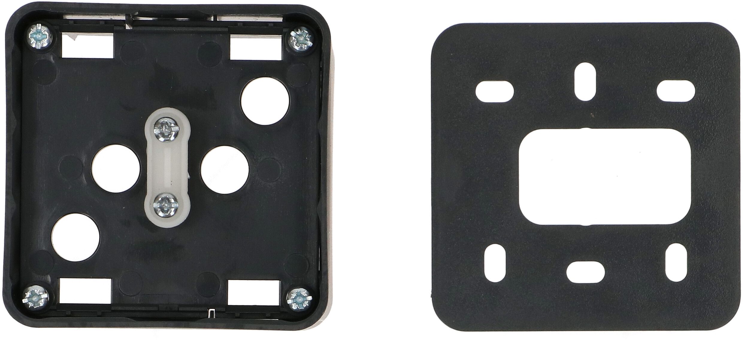 Universal AP-Gehäuse anthrazit