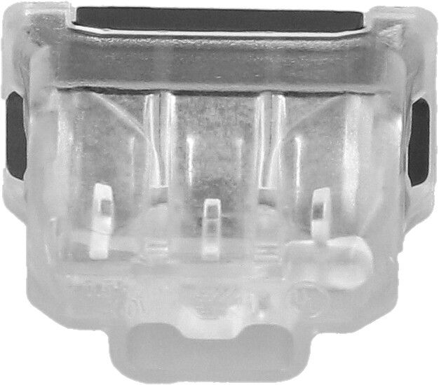 borne de dérivation sans vis 0.5-2.5mm2 3 pôles