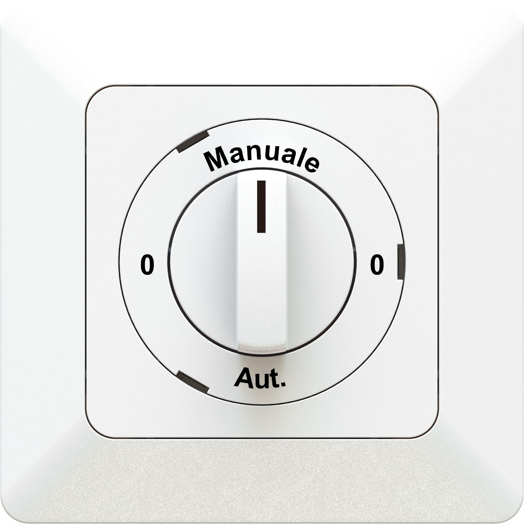 Drehschalter Schema 2/1L 0-Manuale-0-Aut. AP priamos weiss