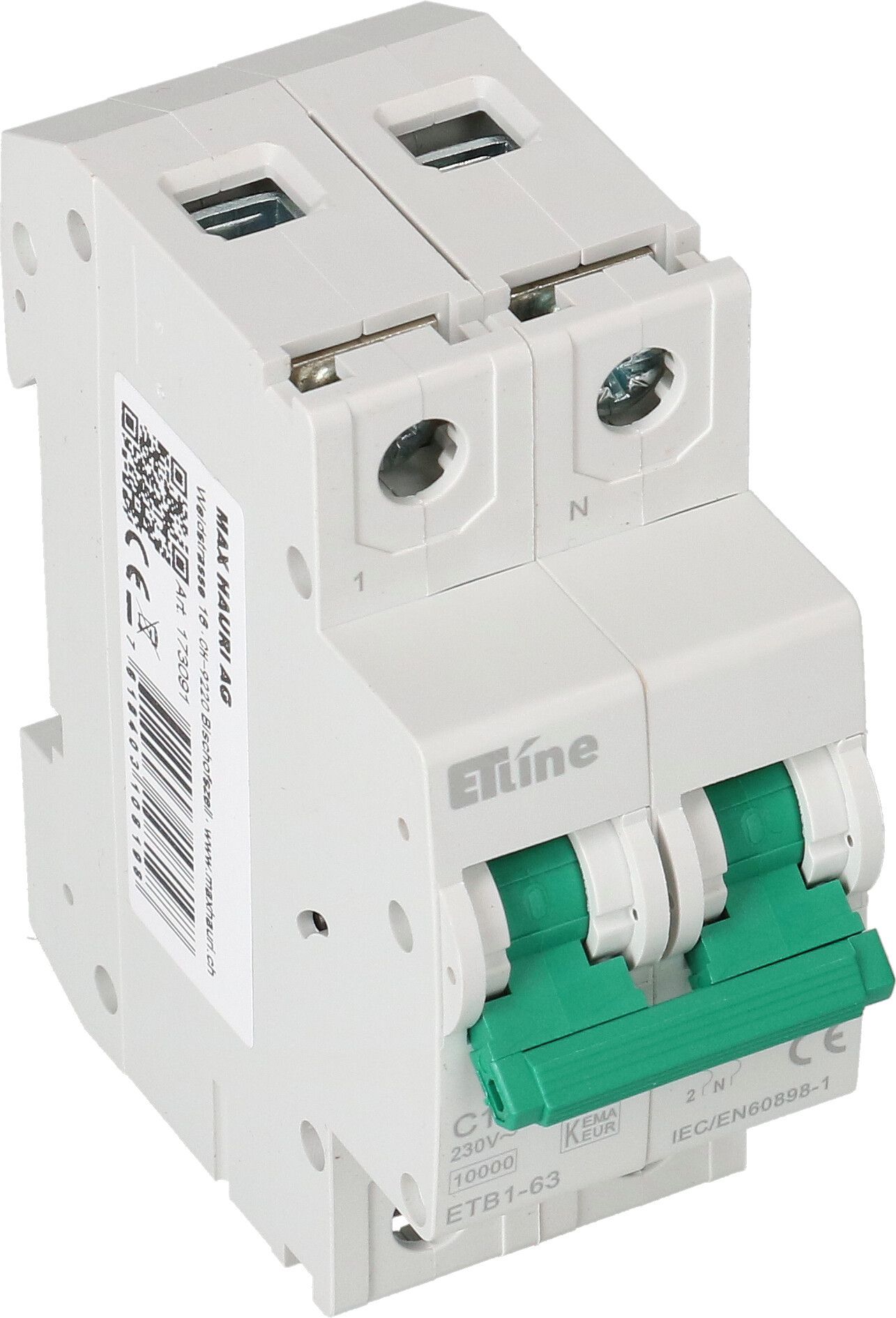 disjoncteur 1P+N C 13A 10kA