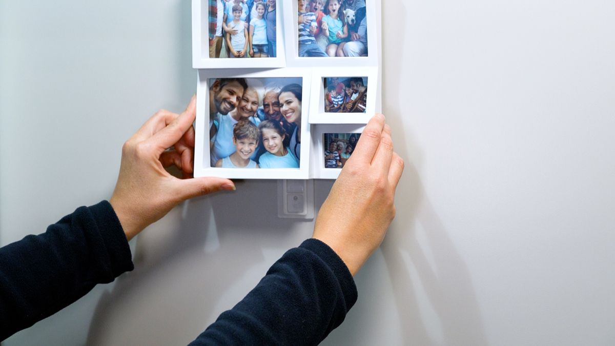 slide-strip support universel pour montage mural blanc 2 pc.