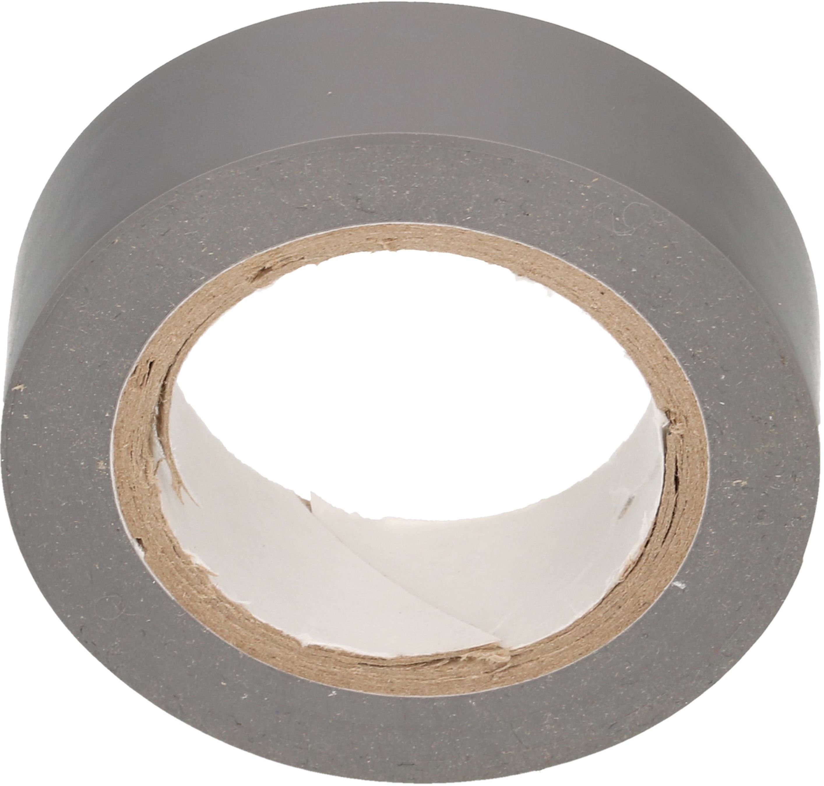 Ruban isolant universel DIN EN 60454 couleur grise 15mmx10m