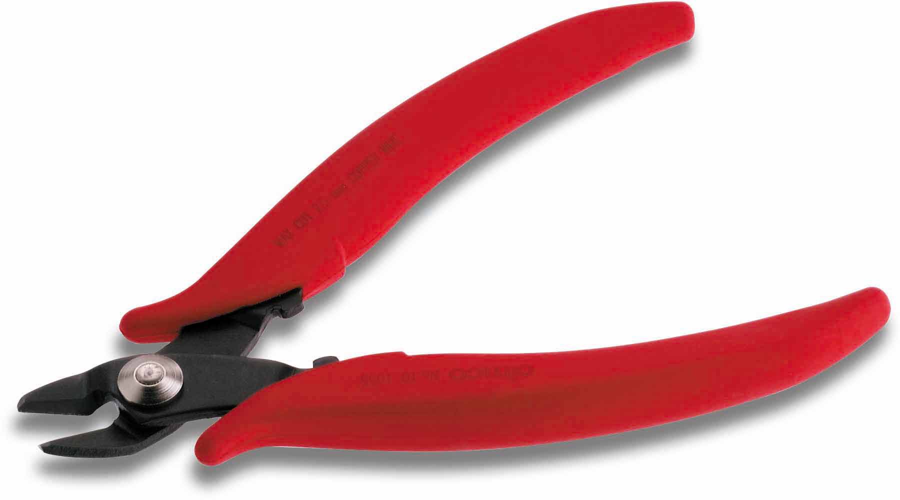 Pince coupante latérale de force électronique sans lame de coupe