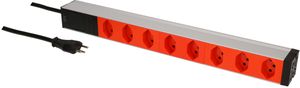 PDU 19 pouce 8x type 13 orange 1U