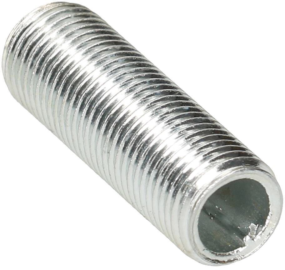 Tube fileté acier M10x1 30mm