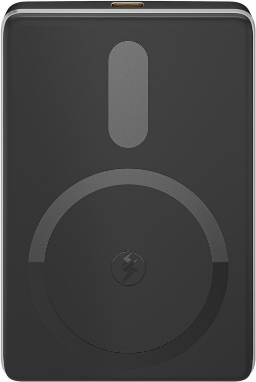 Powerbank 5000mAh PD/Wireless mit Magnetring