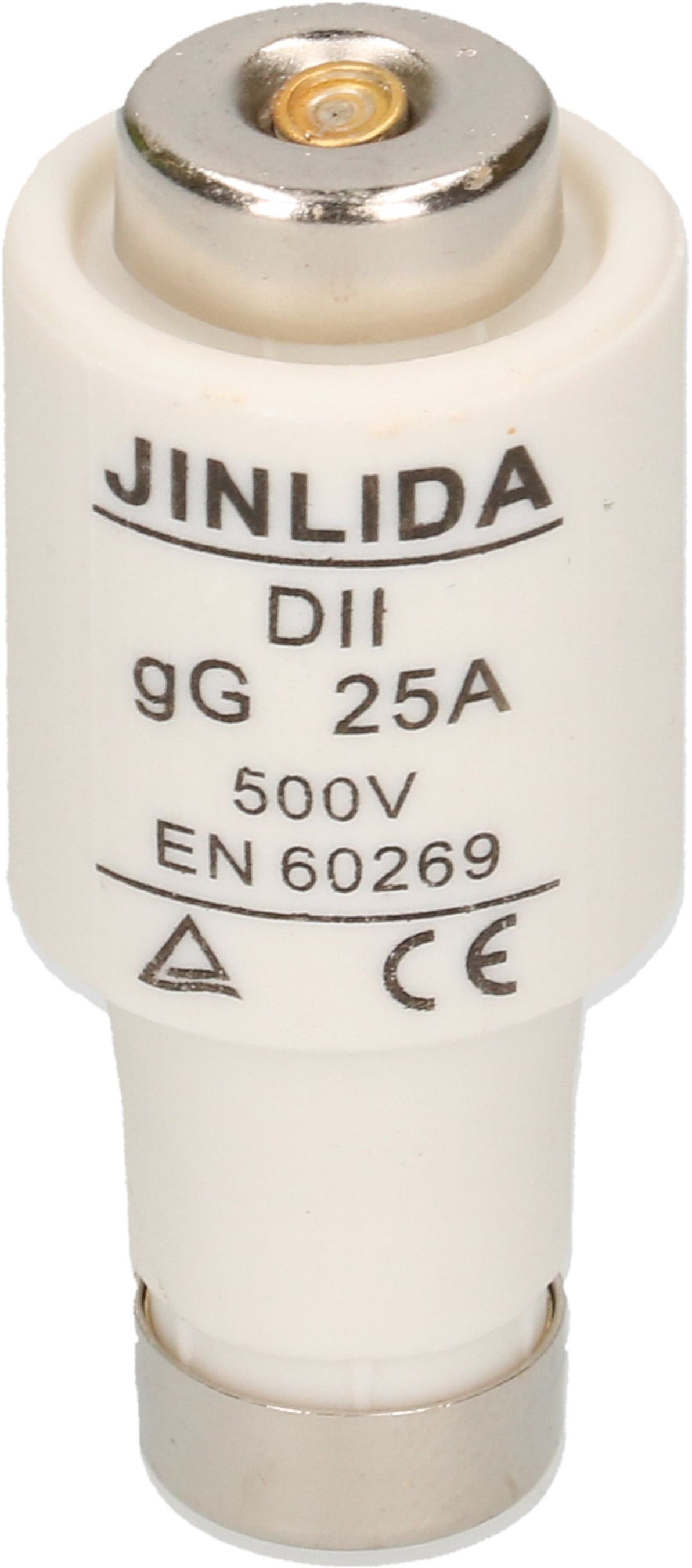 fusible 25A retardé 500V DT-II / 5 pièces