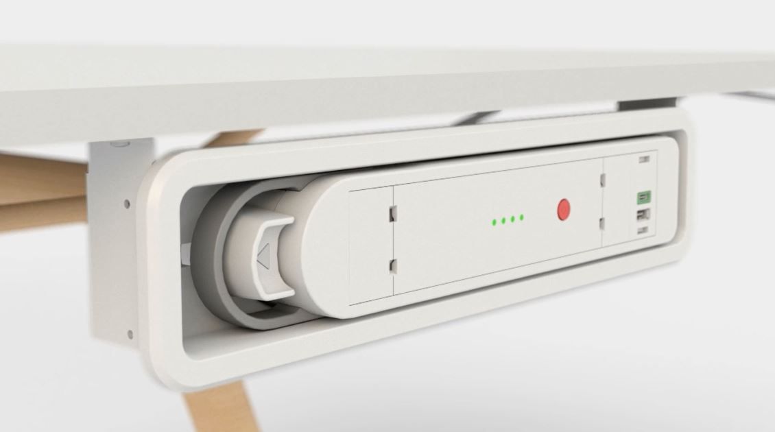 LIBERTY QikDoc Screw Fix blanc