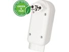 multi adaptateur ADAPT 2+1x type 13 blanc rotatif Green+Fair