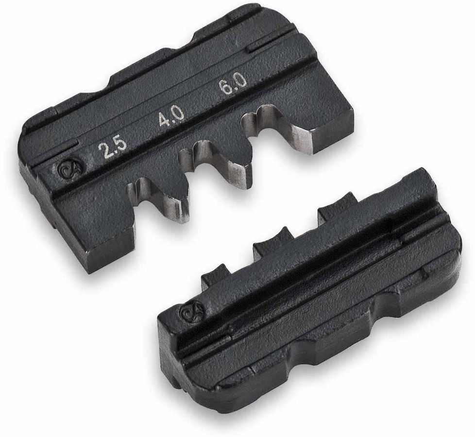 Profilé de rechange, sys. pinces à sertir, fiches mâle, fiche MC4