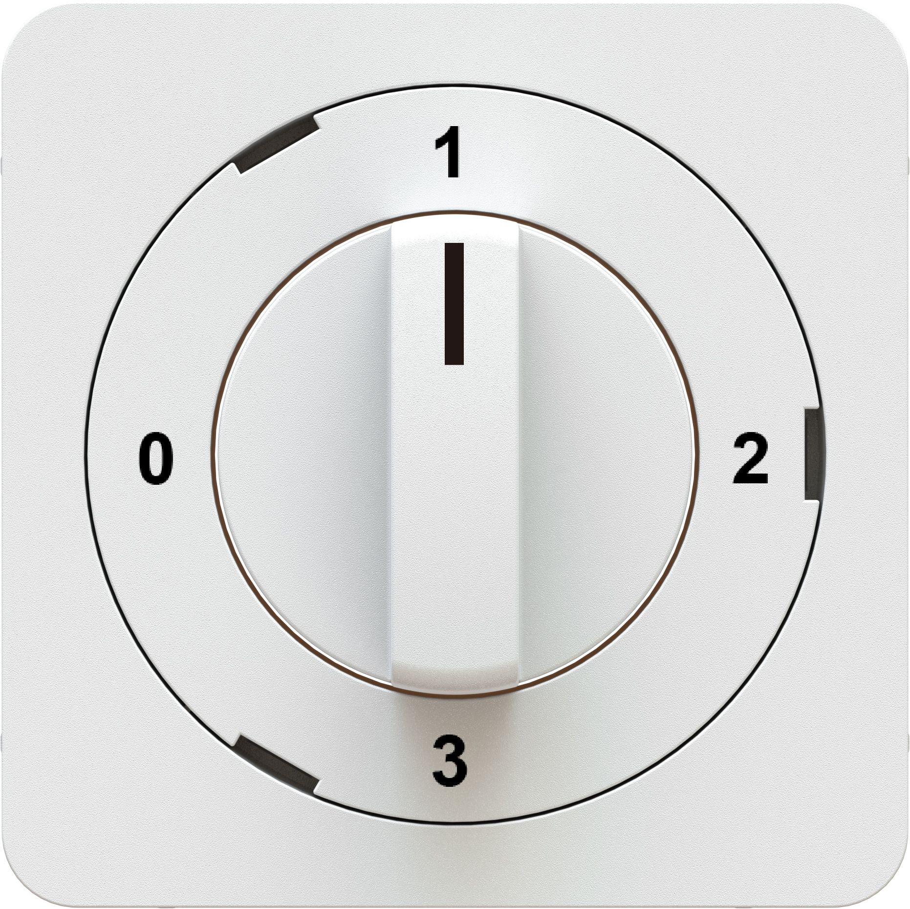 interruttore rotativo schema 5/1L 0-1-2-3 inse.+pl.fr. priamos bi