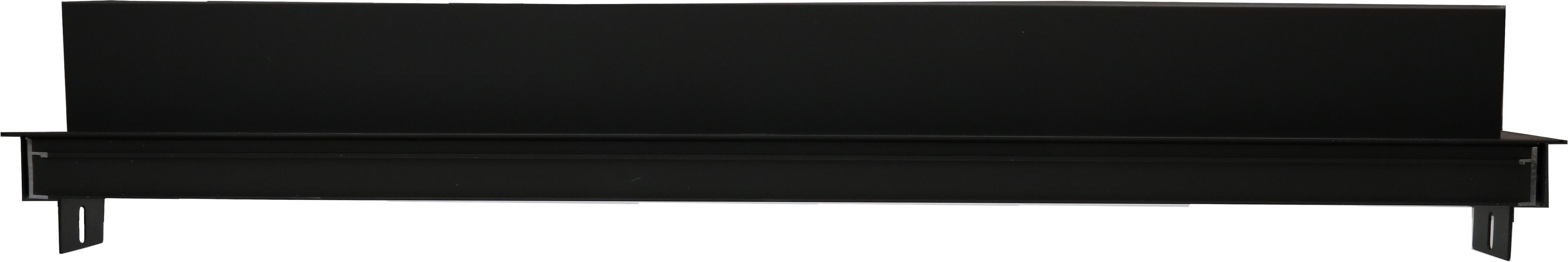 Duo plus Cover cadre agencé long noir incl. fixation