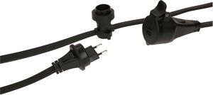 guirlande lumineuse outdoor 10x E27 ILLU5X13 11.5m type 11 IP55