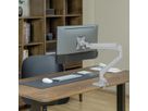 bras pour moniteur avec compensation de poids noir