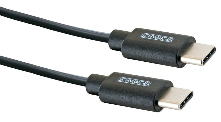 câble de recharge USB-C 0.5m noir