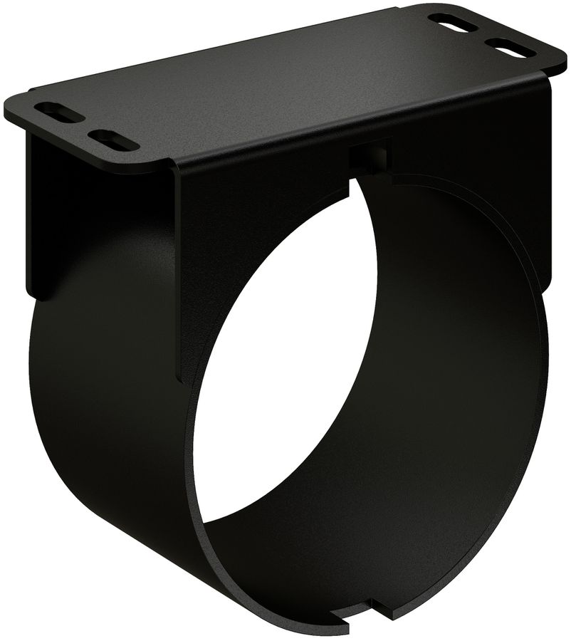 ATOM/ORBIT élément de fixation horizontal noir