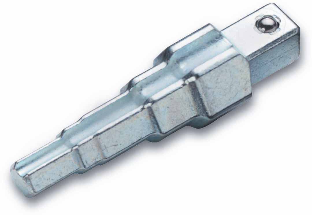 Clé étagée 3/8-1 pouce carré d'entraînement 1/2 pouce