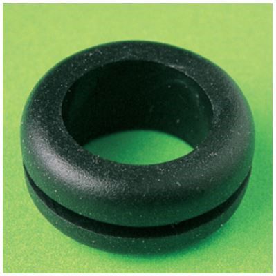 douille de passage PVC 15/12mm noir