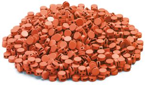 Plombage plastique 10mm orange
