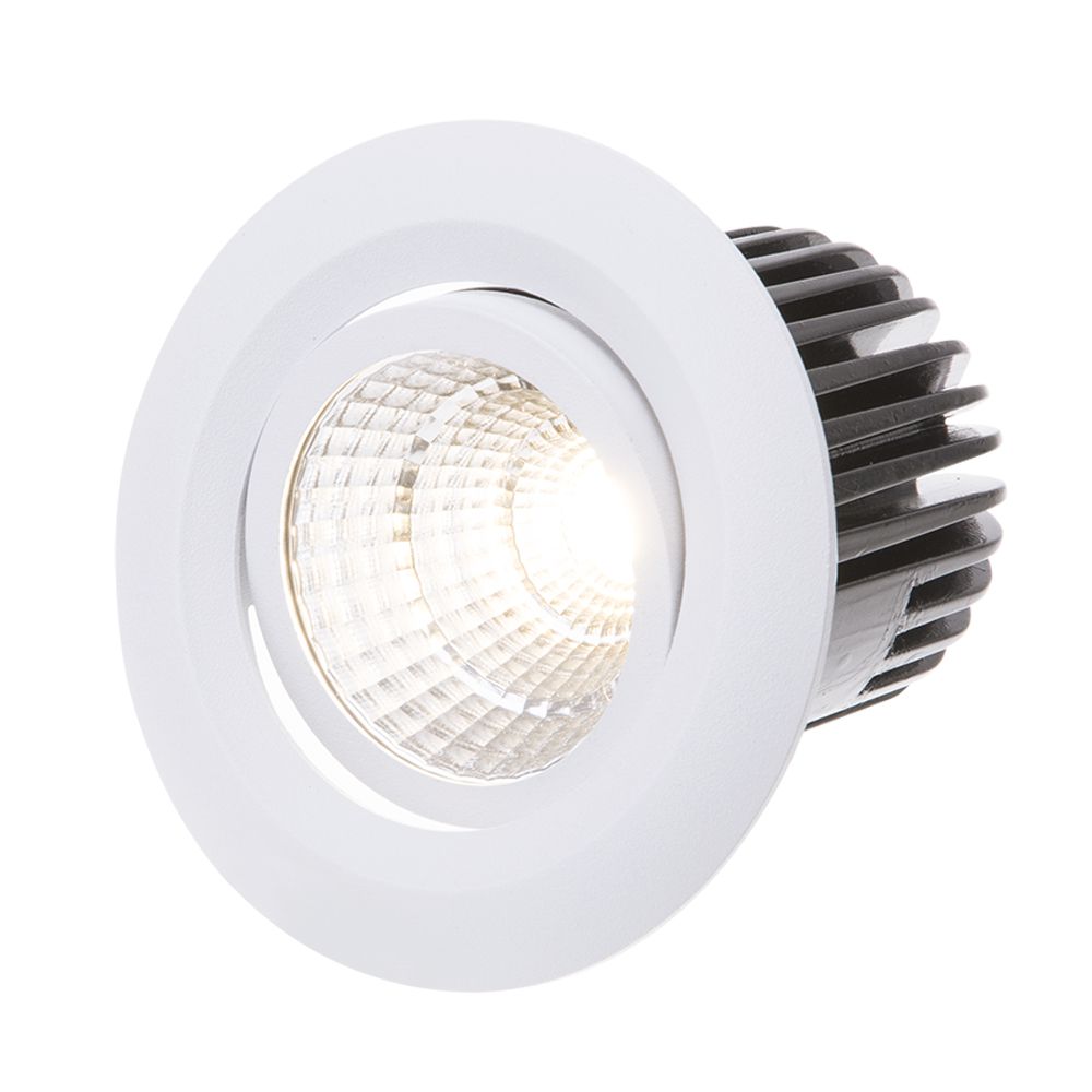 spot encastré à LED MOVE Ø68 DALI blanc 2700K 830lm 38°