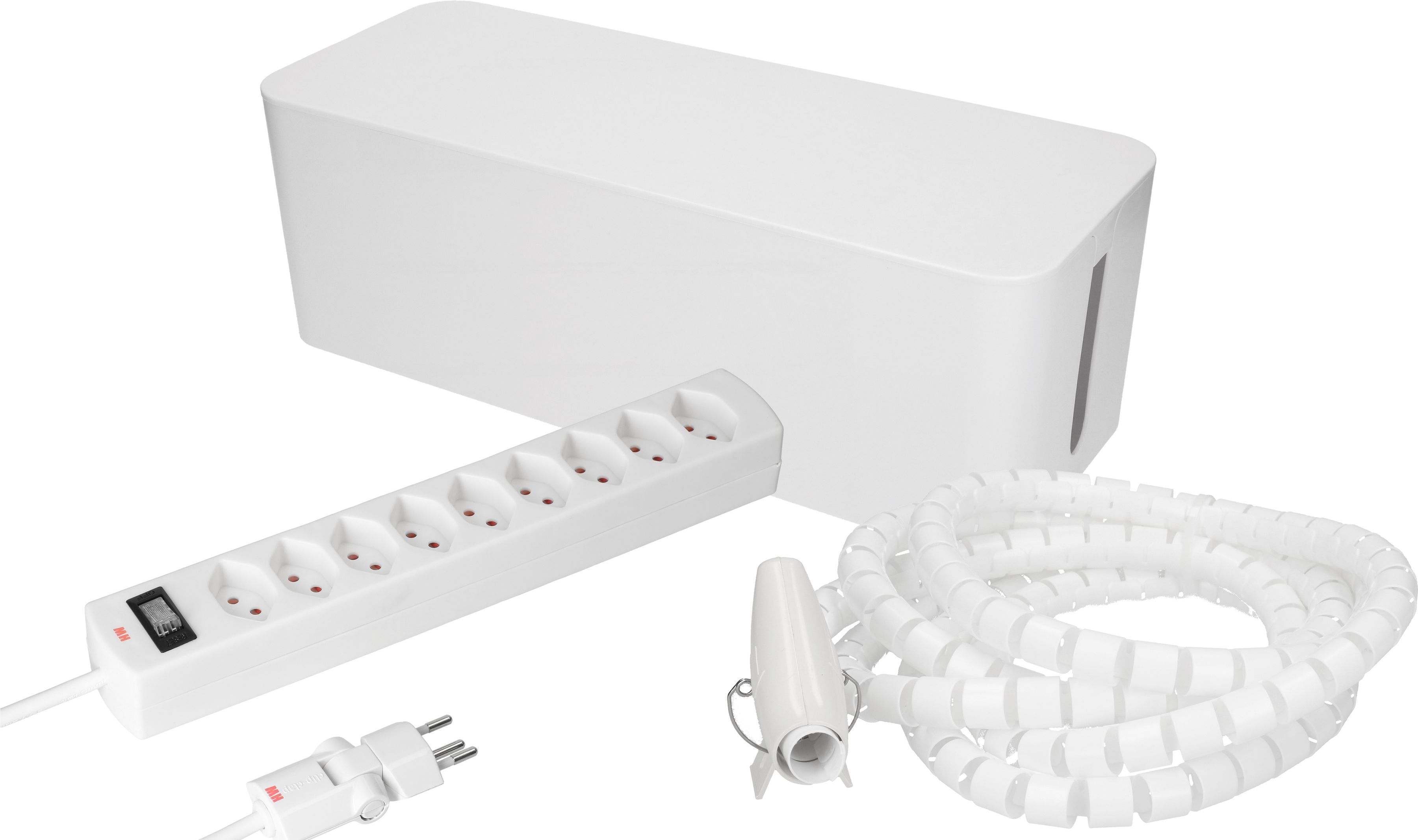 set gestion des câbles grand blanc