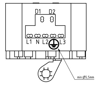 bornes de connexion 7 pôles 2.50mm2