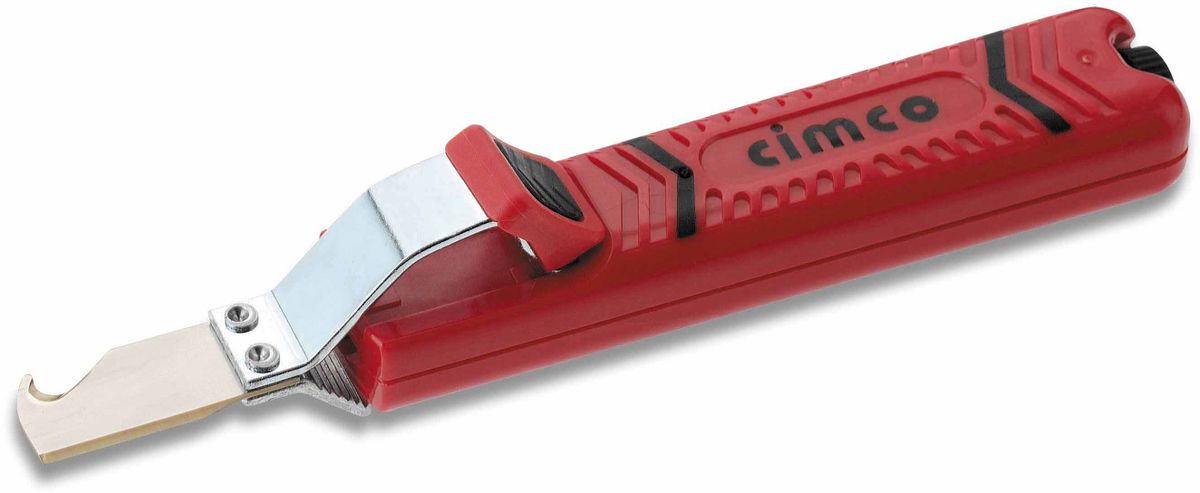 Couteau pour câbles de 8 à 28 mm de diamètre revêtu de TIN