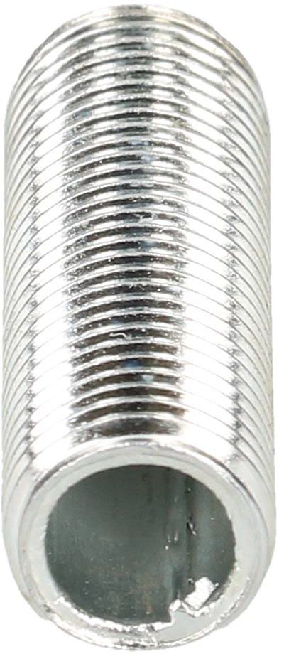 Tube fileté acier M10x1 30mm