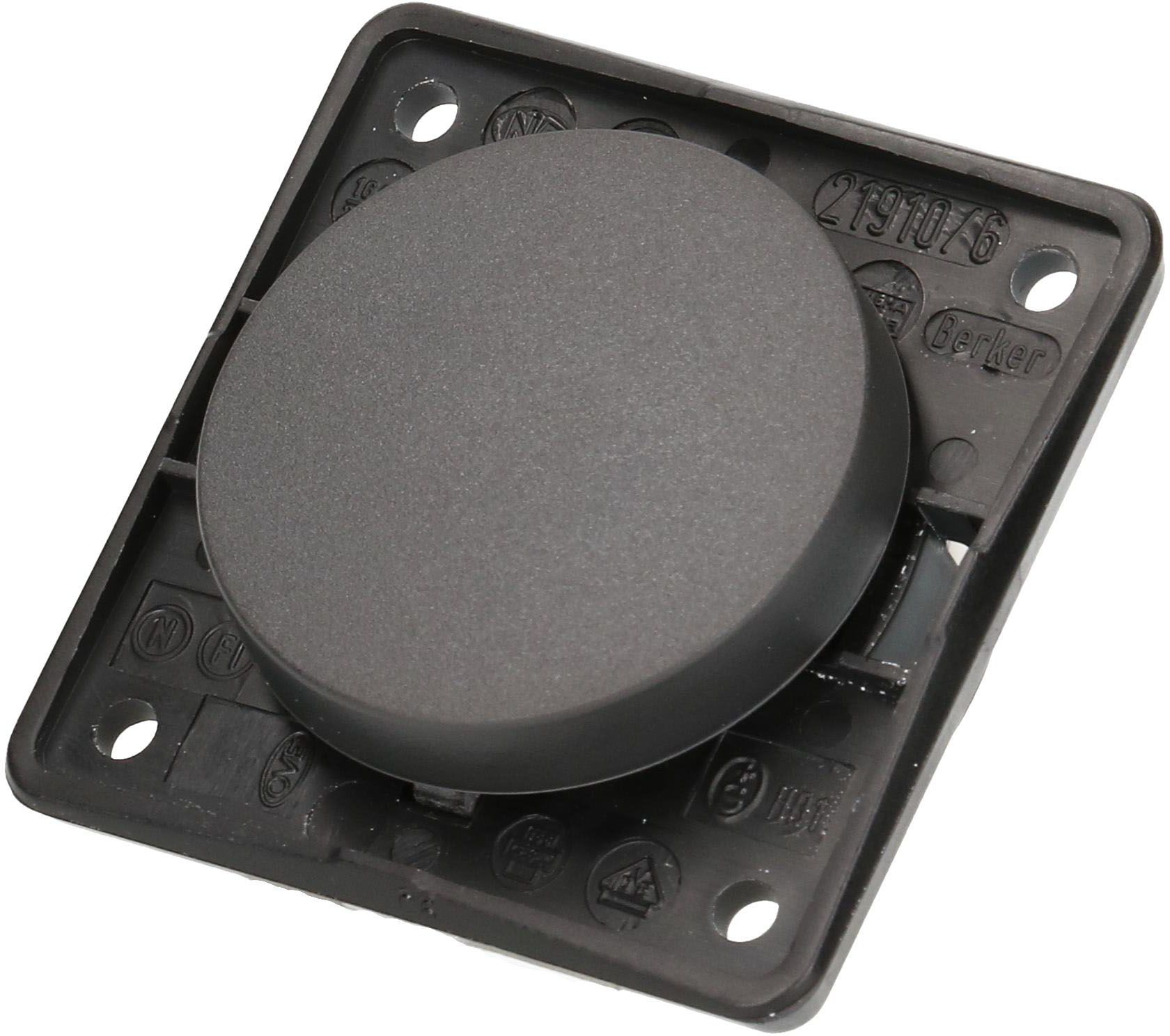 interruttore basculante schema 3 Integro Flow/Pure IP44 antracite