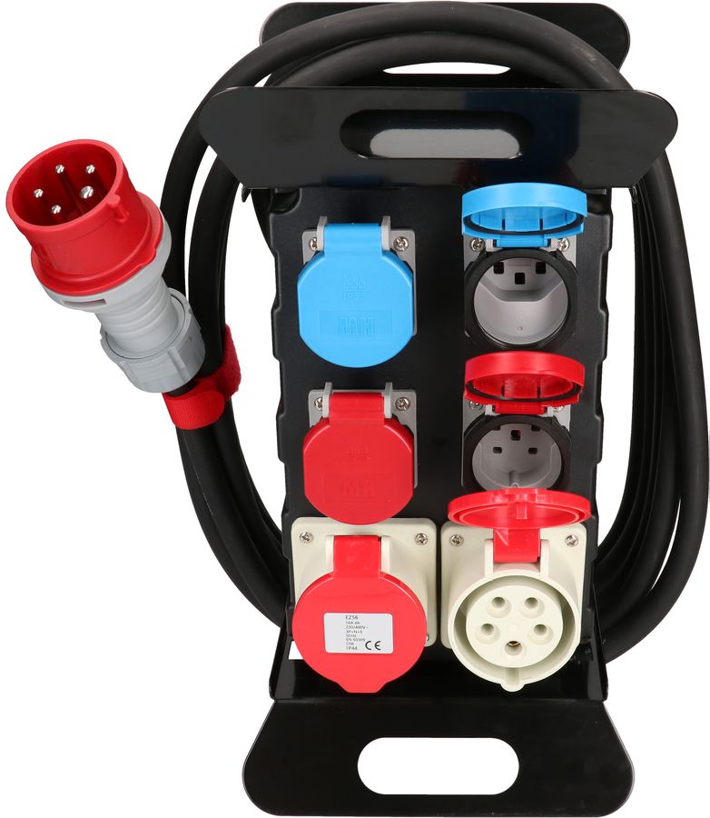 distributeur de courant noir