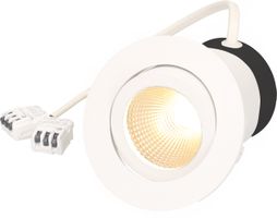 spot encastré à LED DISC 230 Ø68 blanc 3000K 650lm 36°
